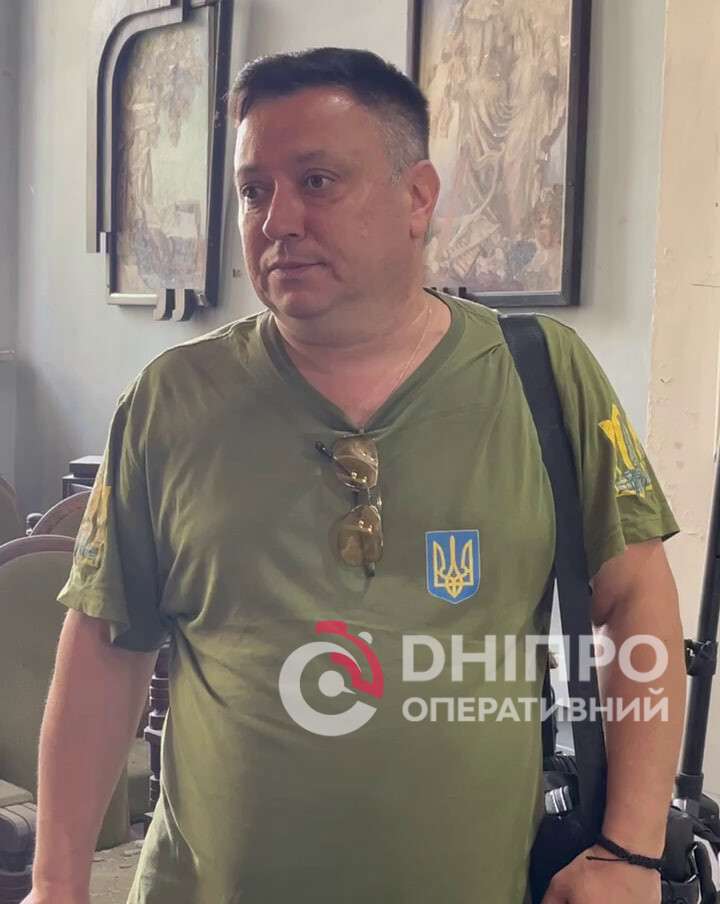 Директор Дома органной и камерной музыки Антон Чернета