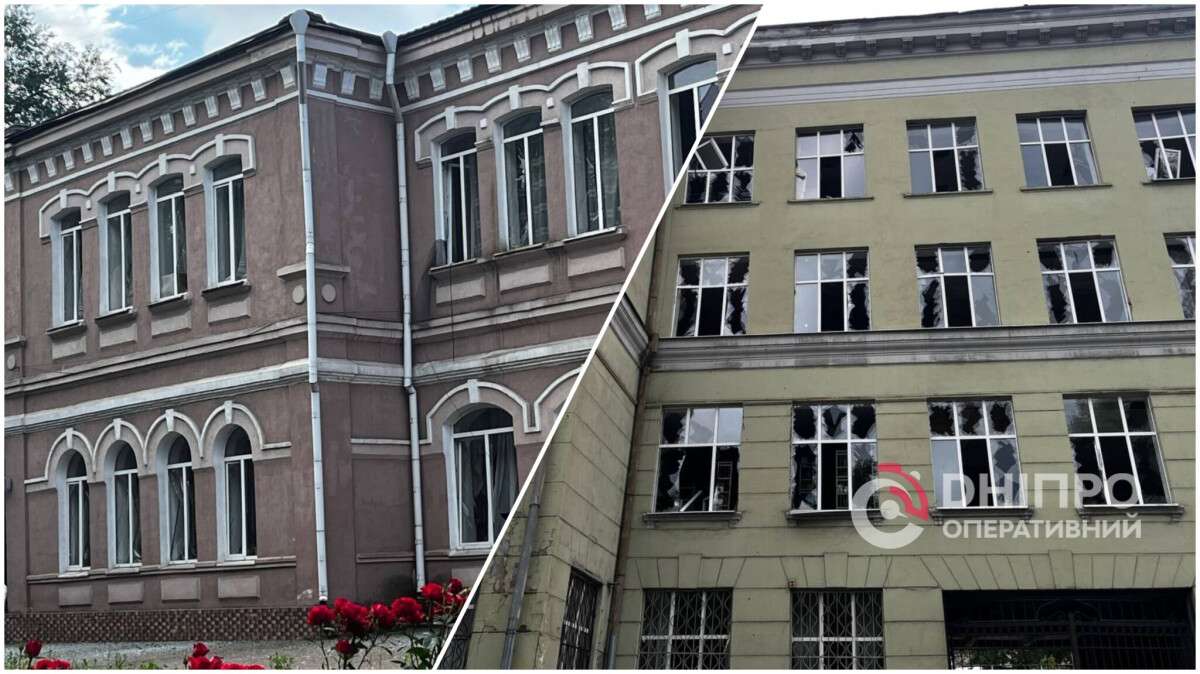 Атака на Днепр ночью 15.06: как выглядят повреждённые локации