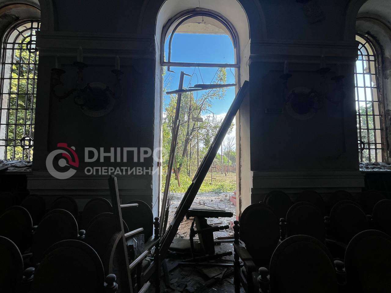 Атака на Днепр ночью 15.06: как выглядят повреждённые локации