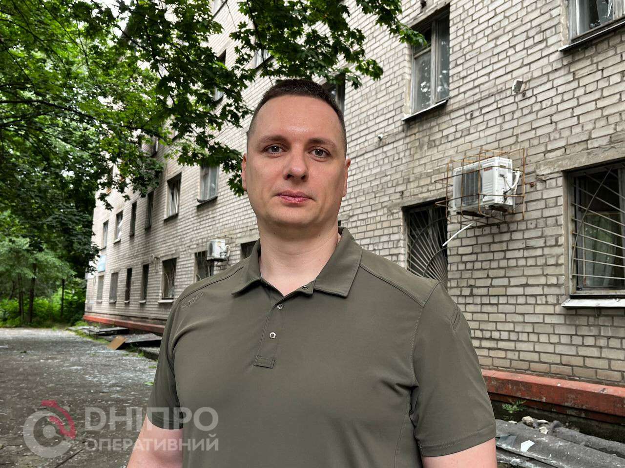 Заступник міського голови Дніпра Юрій Яндульський