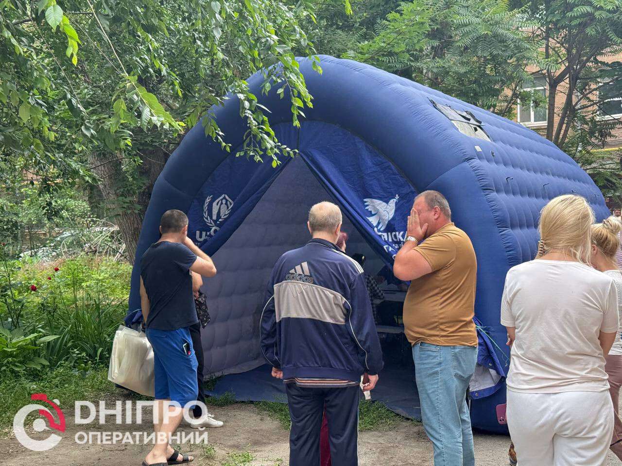 Атака на Днепр 15.06: что происходит на поврежденных локациях