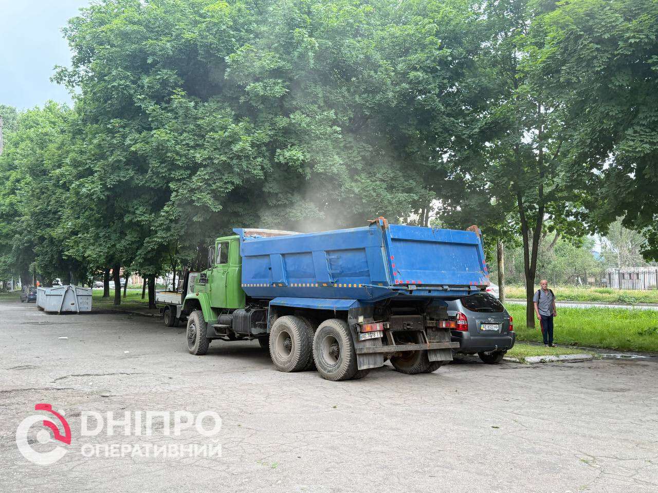 Атака на Днепр 15.06: что происходит на поврежденных локациях