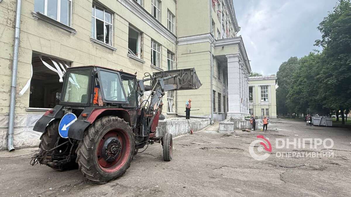 Атака на Днепр 15.06: что происходит на поврежденных локациях