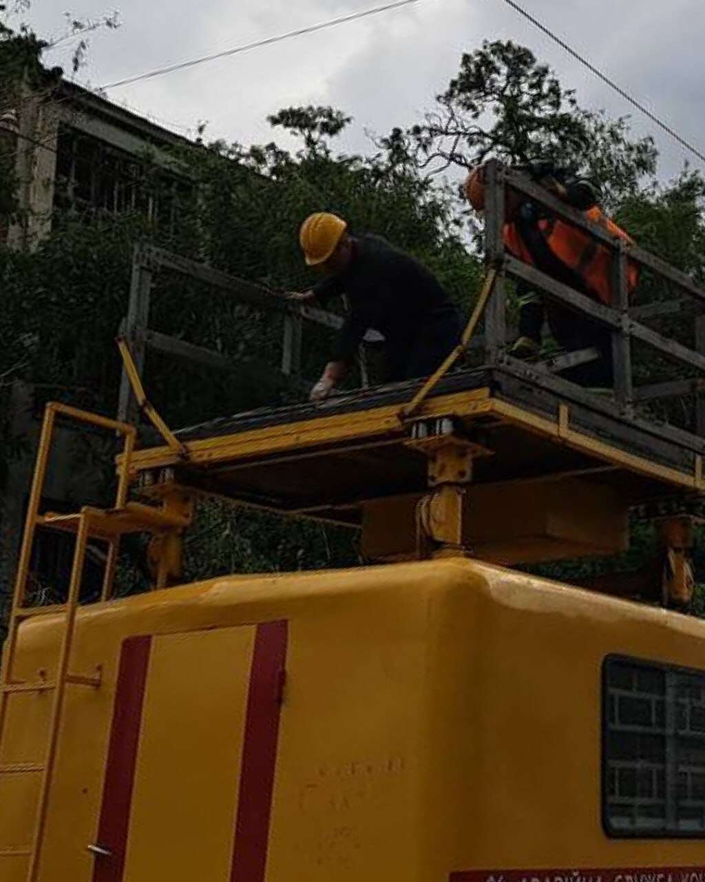 Движение электротранспорта после ночной атаки 15.06: информация для пассажиров