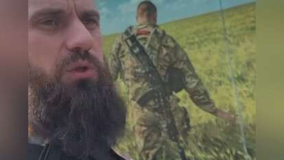 Псевдоактивист Родион Боровенский хотел устроить скандальный хайп вокруг военного мемориала в Днепре, но опозорился