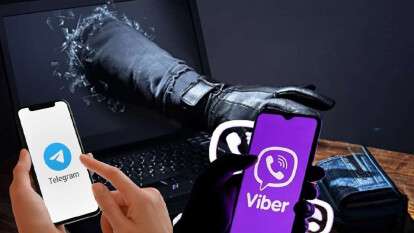 Фішинг через Telegram та Viber