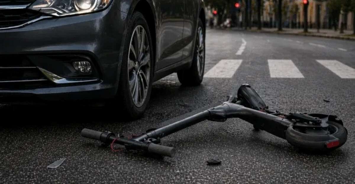 ДТП за участю дитини на самокаті: хто несе фінансову та кримінальну відповідальність
Із настанням теплого сезону вулиці Дніпра заполонили двоколісні засоби пересування. Проте разом із популярністю альтернативного транспорту зросла й кількість аварій