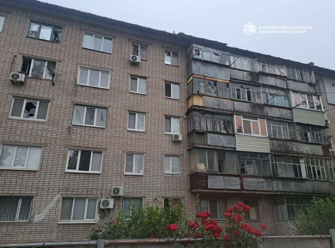 Дніпропетровщину обстріляли