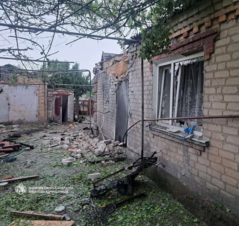 Дніпропетровщину обстріляли