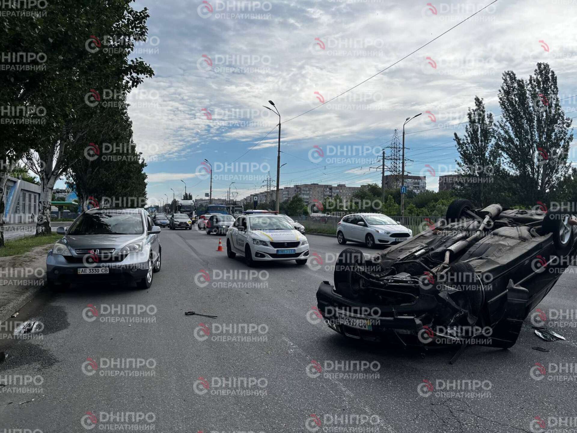 ДТП Дніпро
