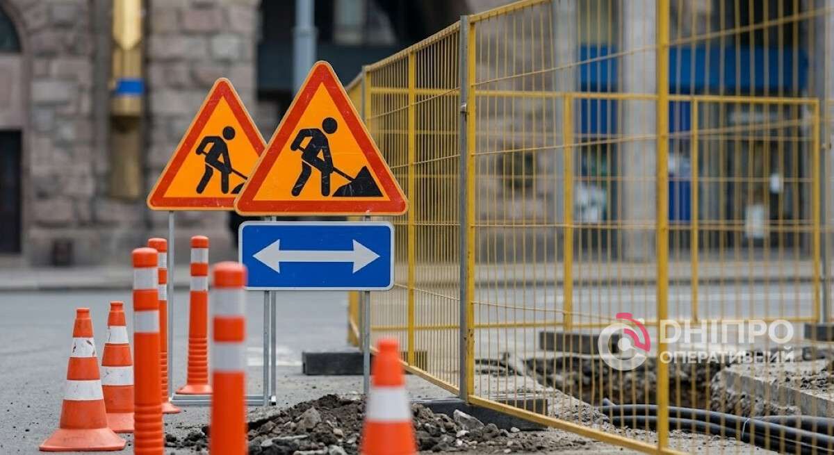 У центрі Дніпра майже на місяць планують звузити дороги та тротуари: де саме та чому
У Дніпрі планують тимчасово звузити проїзні частини та тротуари на кількох вулицях у центрі міста через будівництво нової кабельної лінії.…
