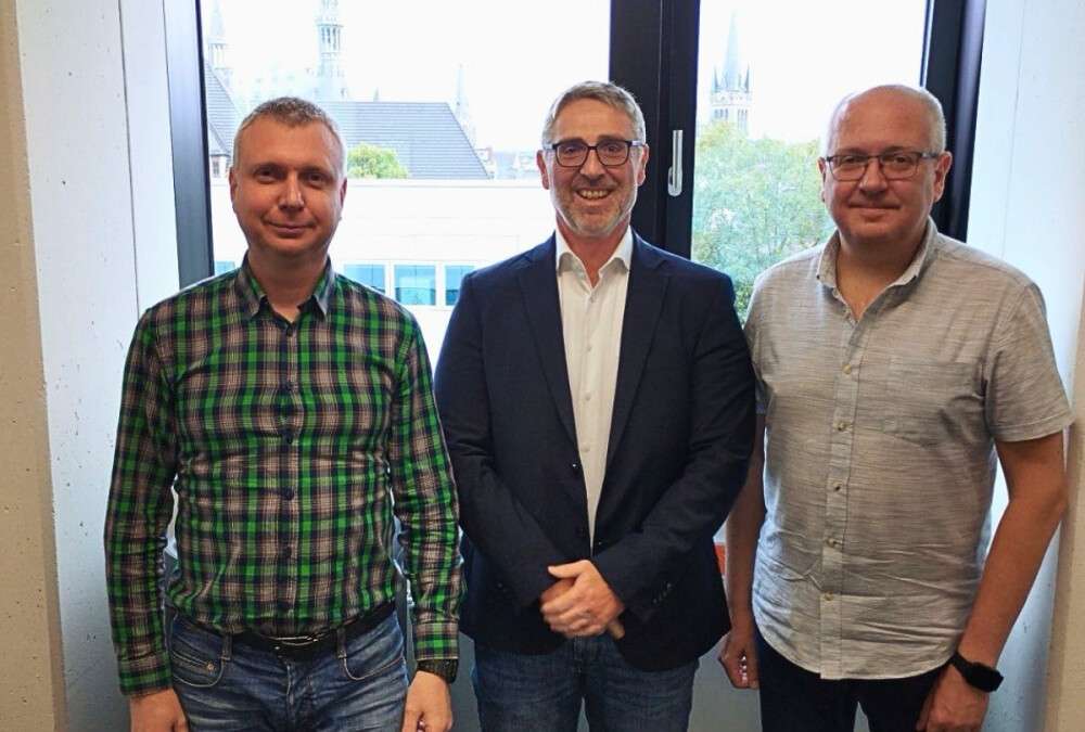 УДУНТ зміцнює наукове партнерство з німецьким університетом RWTH Aachen