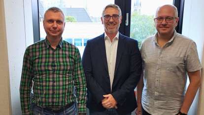 УДУНТ зміцнює наукове партнерство з німецьким університетом RWTH Aachen