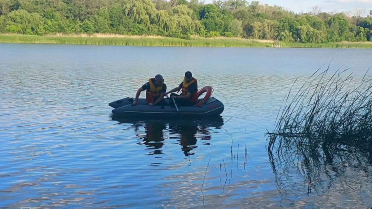 Труп обнаружили в пруду на Днепропетровщине