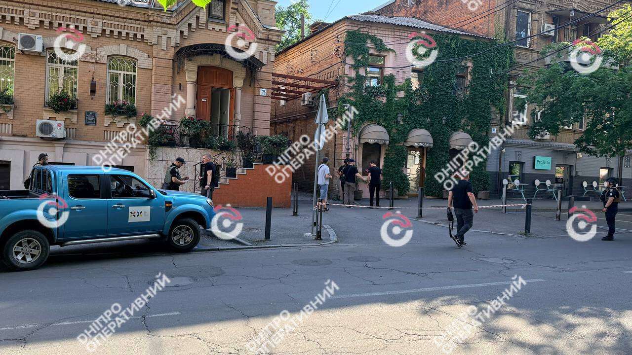 Вибух в центрі Дніпра 20.06: подробиці від поліції
