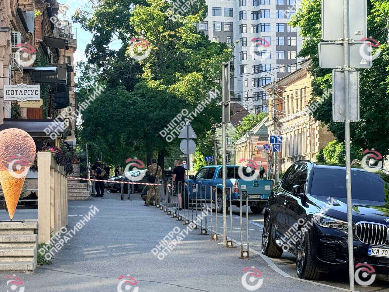 Взрыв в центре Днепра 20.06: подробности от полиции