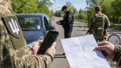 Что делать, если по дороге в часть после СОЧ вас остановили полиция или ТЦК