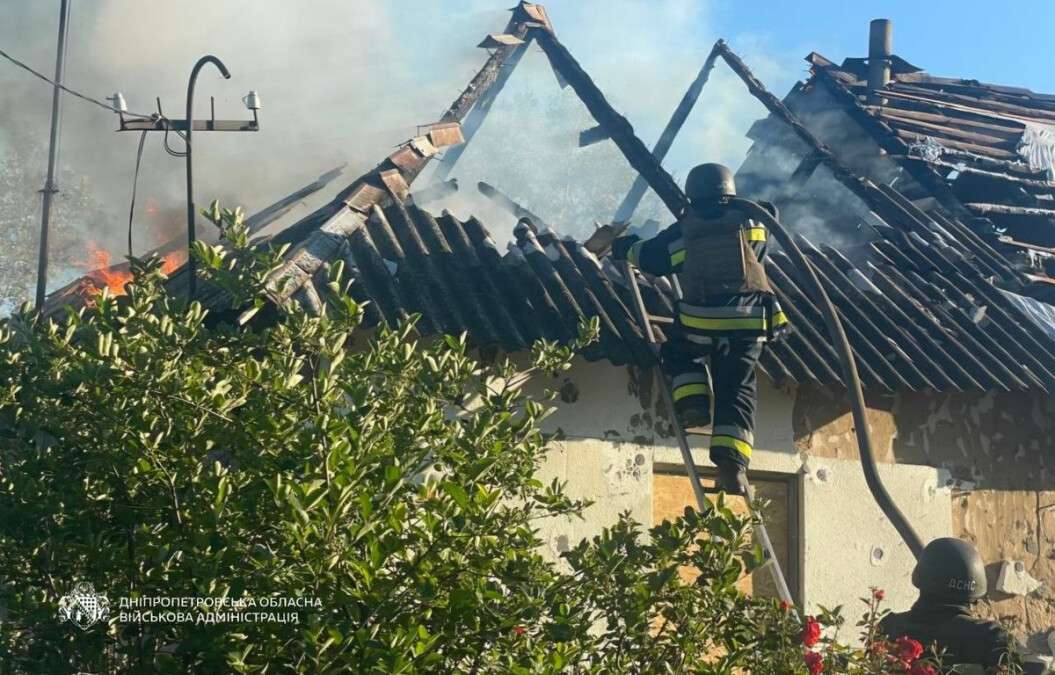 Обстріл Дніпропетровщини