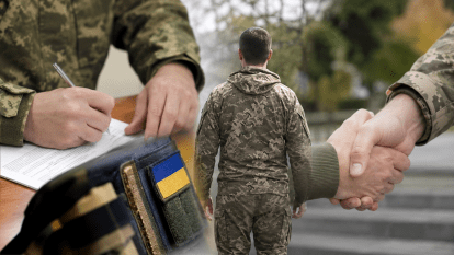В ТЦК объяснили, можно ли подписать новый контракт во время СОЧ