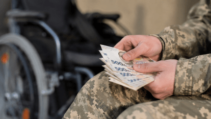 Виплати пораненим військовим: що потрібно зробити після чотирьох місяців лікування