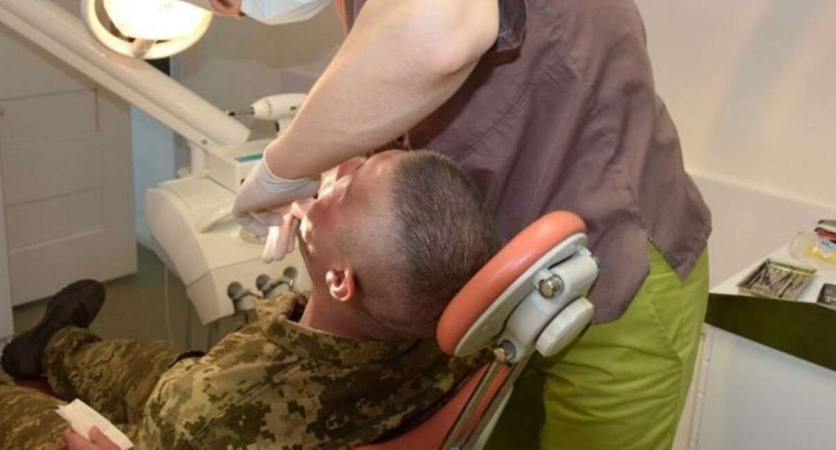 Бесплатное зубное протезирование для ветеранов