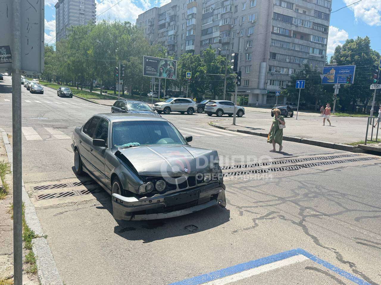 ДТП на Александра Поля 24.06