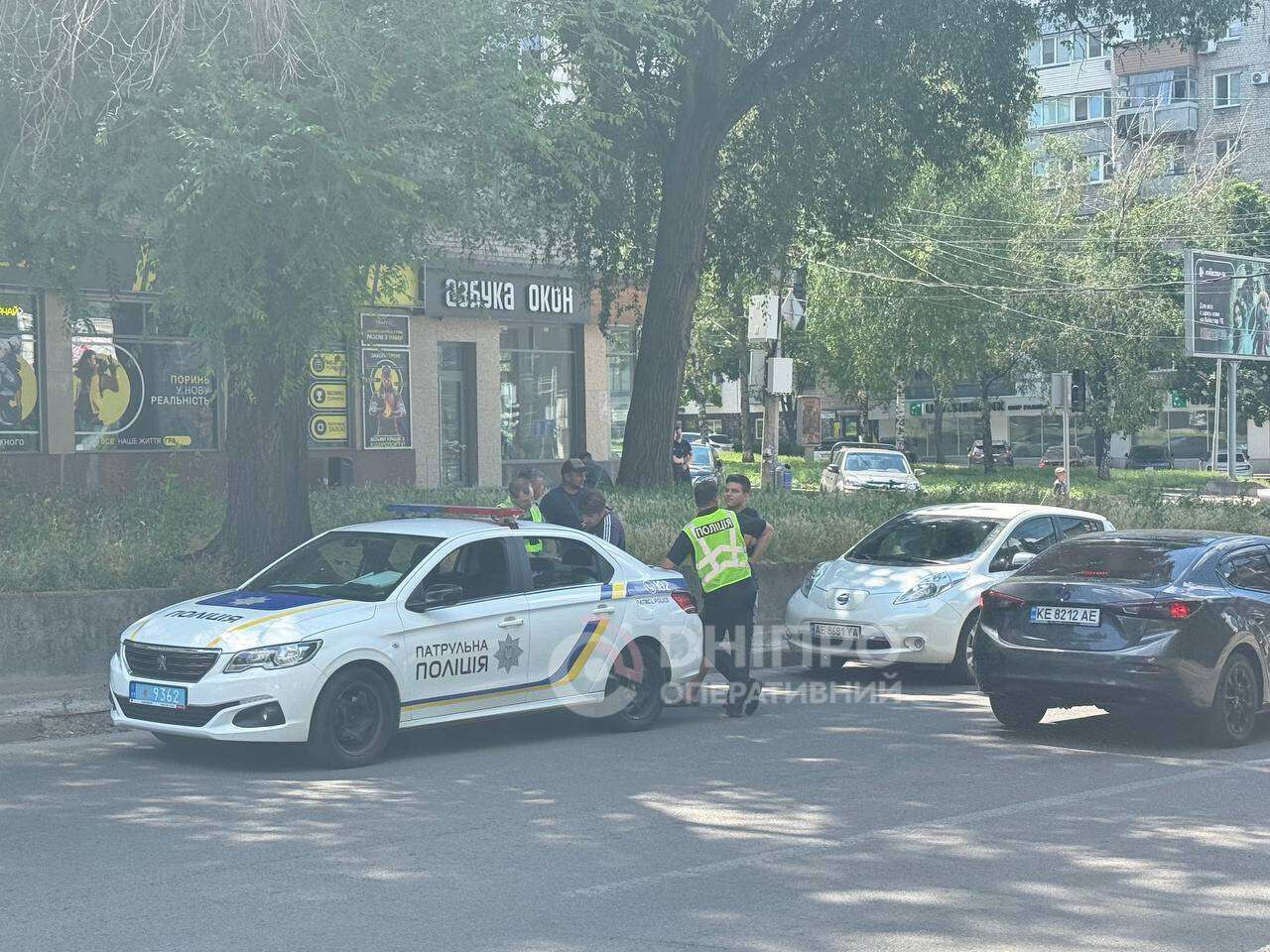 ДТП на Олександра Поля 24.06 - відео моменту