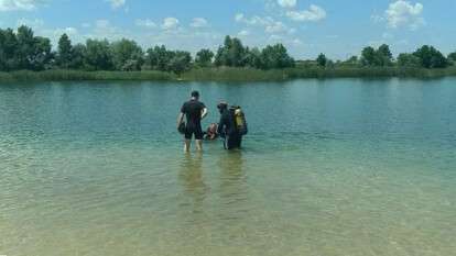 Тело подростка достали из водоёма на Днепропетровщине