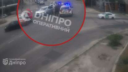 Погоня та затримання на Космічній у Дніпрі 27.06 - відео та подробиці
