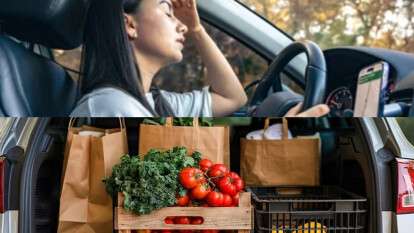 Які продукти псуються в автомобілі в спеку