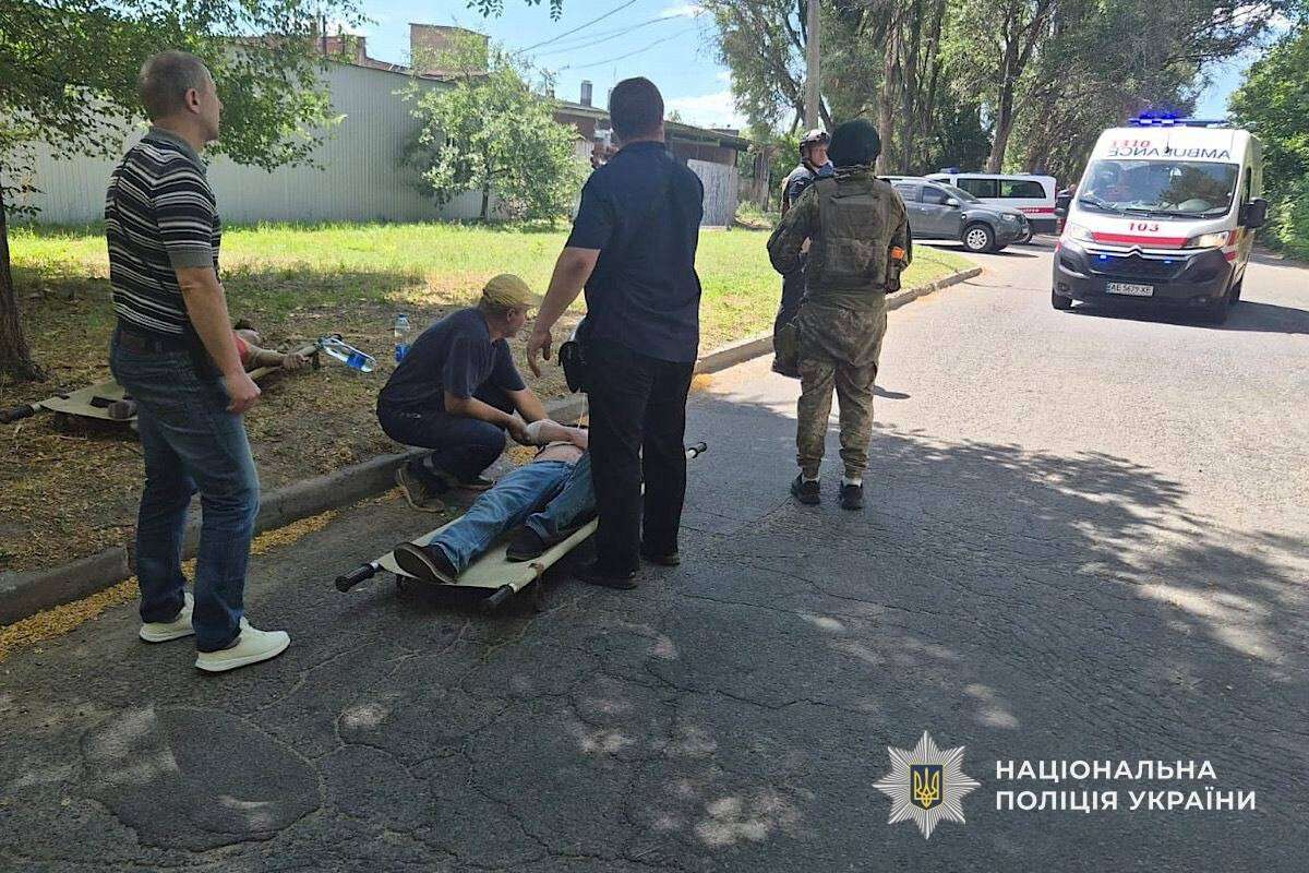 Удар по Дніпру 29 червня