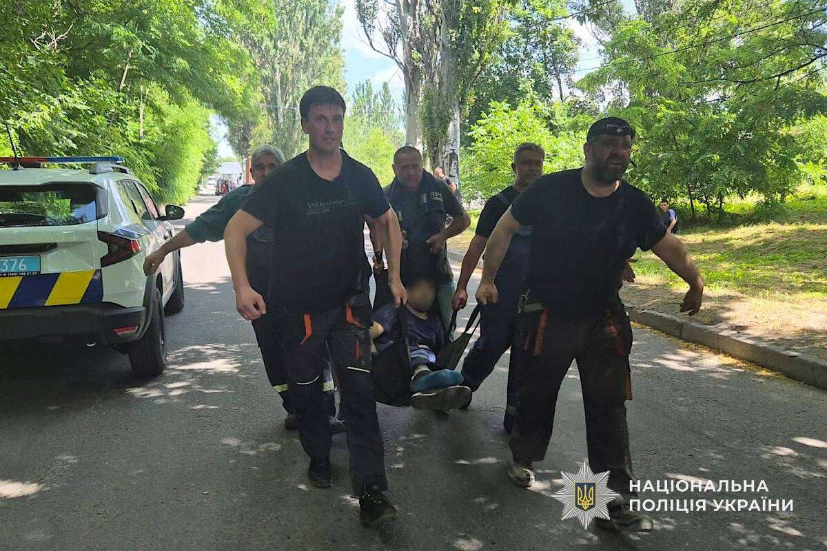 Удар по Дніпру 29 червня