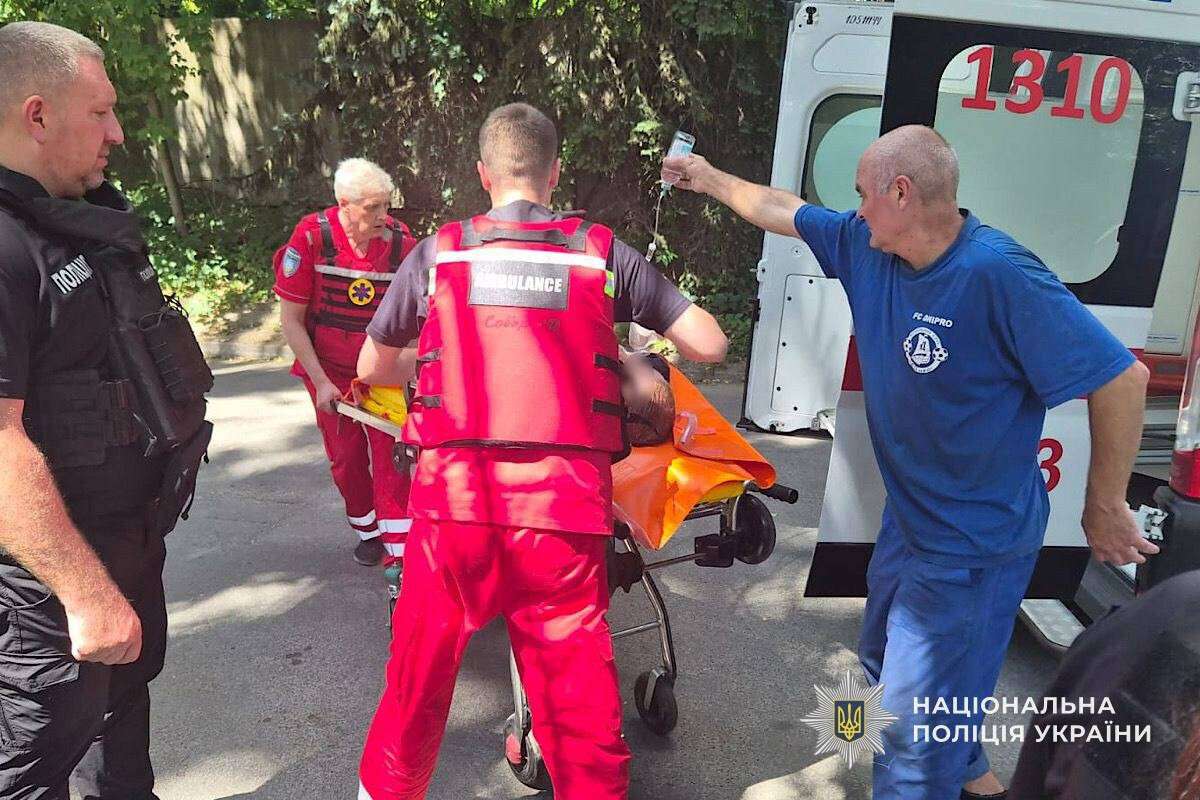 Удар по Дніпру 29 червня