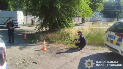 Підірвав гранату чоловік біля працівника ТЦК на Дніпропетровщині 2 липня