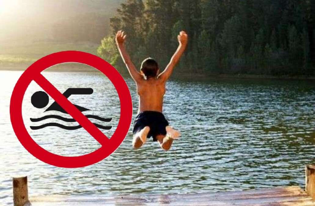 Купание в непроверенных водоемах