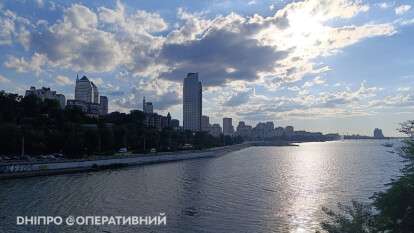 Прогноз погоди у Дніпрі на сьогодні, 5 липня 2026