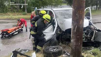 ДТП на Академіка Белелюбського 04.07: подробиці від ДСНС