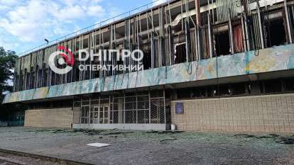 Акваріум ДНУ постраждав під час російської атаки в ніч на 5 липня
