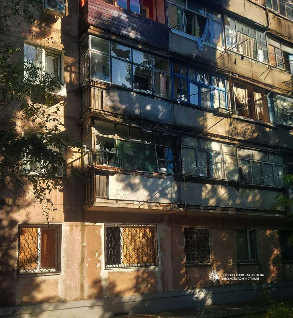 Атаки на Днепропетровщину 05.07: горело поле с пшеницей, пострадал человек