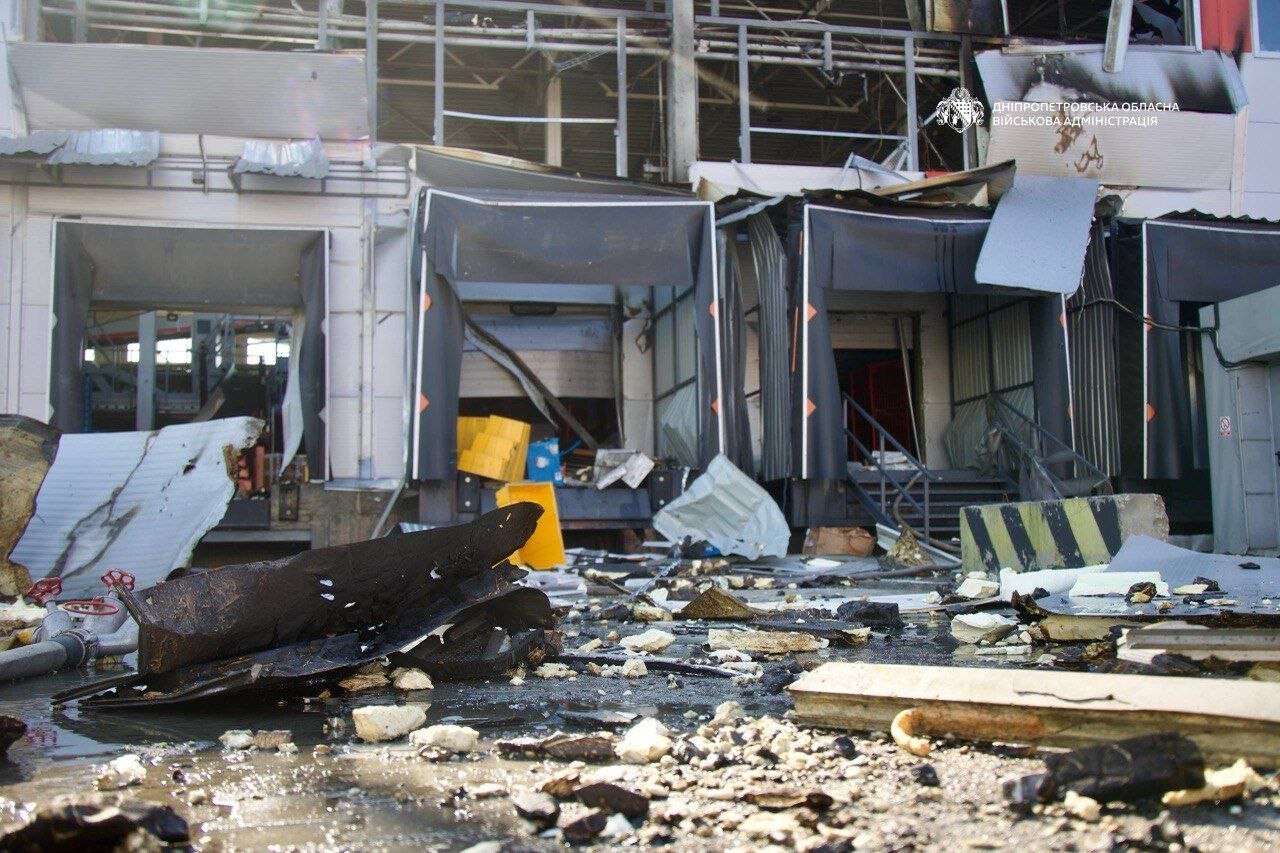 Терминал «Новой почты» пострадал во время атаки рф 6 июля — подробности