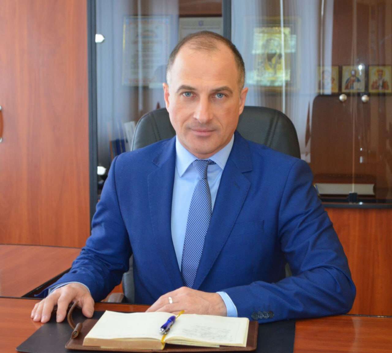 Мер Вільногірська Володимир Василенко