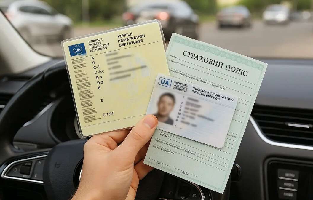 Необхідні документи в авто