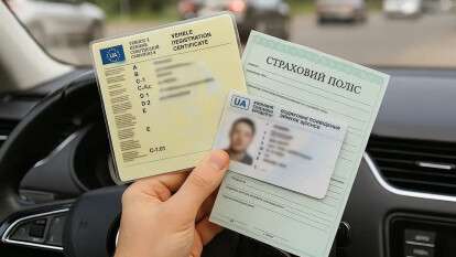 Необхідні документи в авто