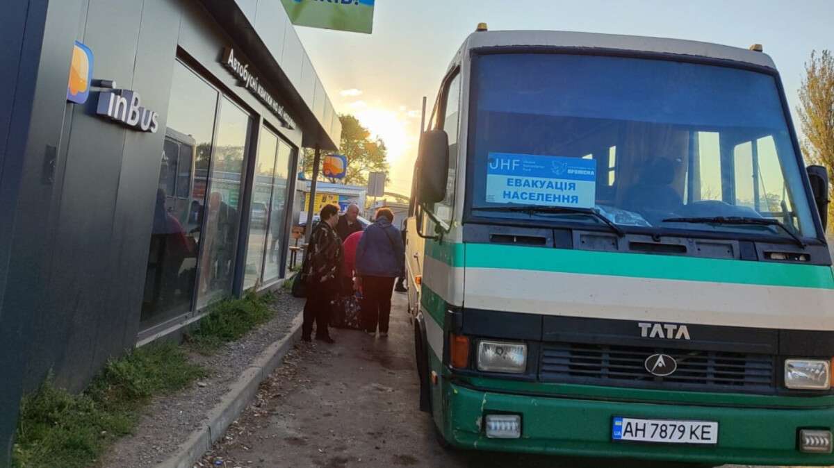 Обязательную эвакуацию объявили для жителей еще двух населенных пунктов Днепропетровщины