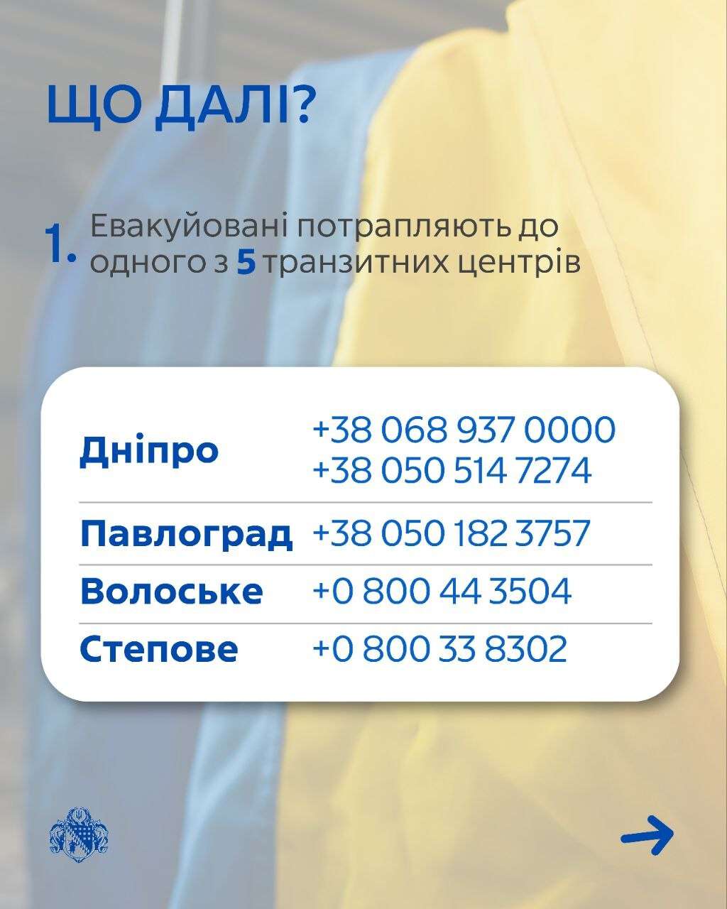 Обязательную эвакуацию объявили для жителей еще двух населенных пунктов Днепропетровщины