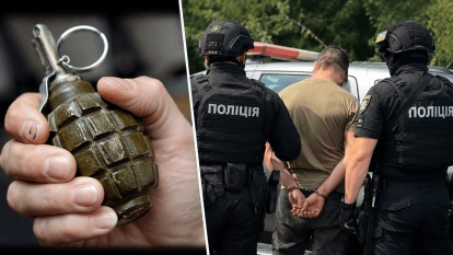 Чоловік напав на поліцейських із гранатою на Дніпропетровщині: суд поставив крапку у резонансній справі