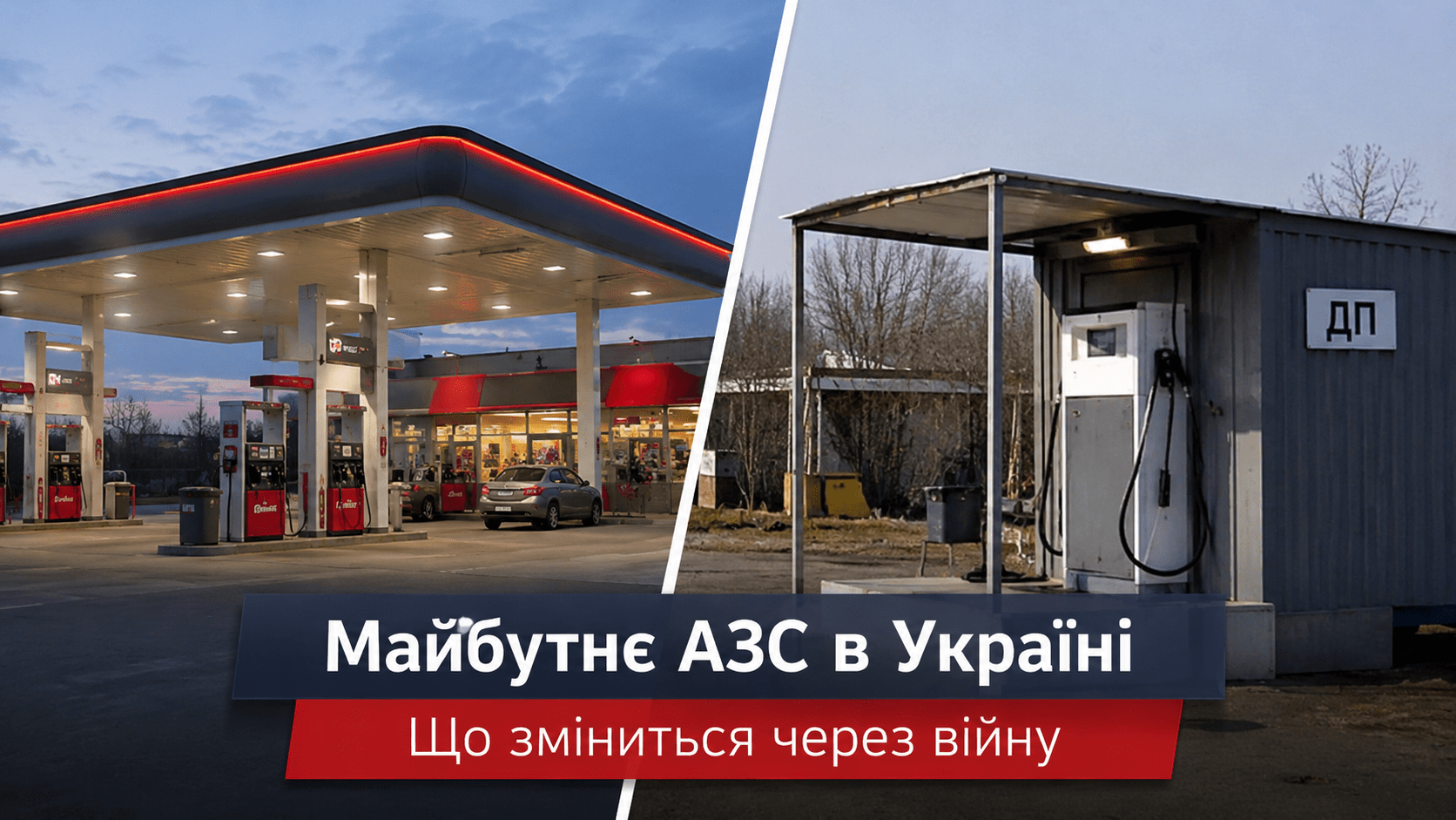 Замість великих АЗС — будочки з колонками: як війна може змінити продаж пального в Україні
Російські атаки на автозаправні станції можуть суттєво змінити те, як українці купуватимуть пальне у майбутньому. Замість звичних великих АЗК із…