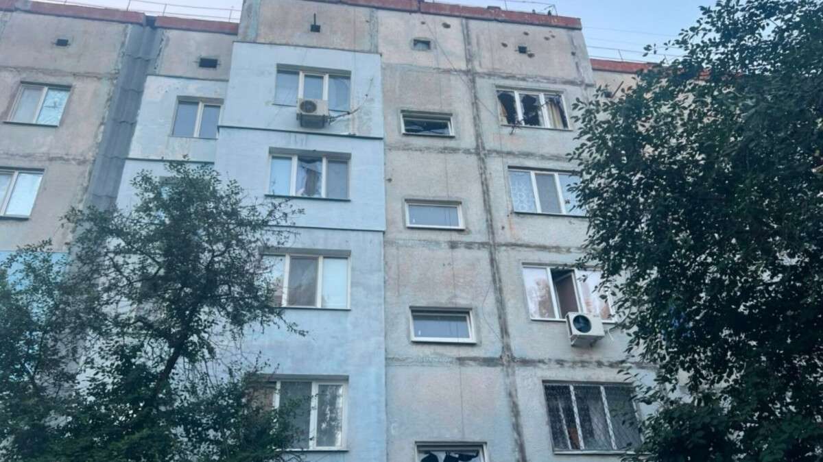 Атаки ночью 13 июля: из-за ударов рф на Днепропетровщине есть раненый
