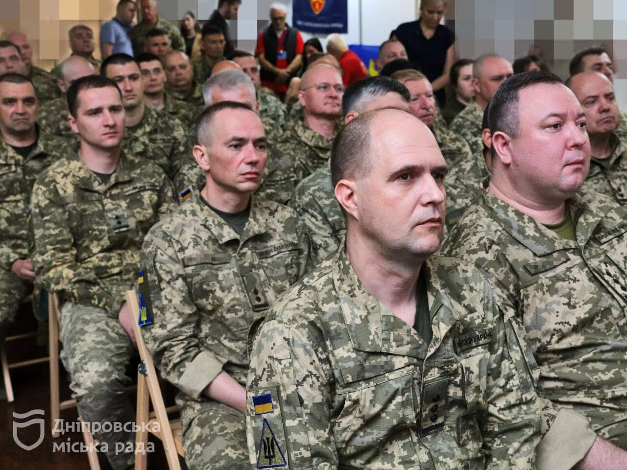 Мер Філатов та керівник ДніпроОВА привітали військових із 10-ю річницею створення ПвК