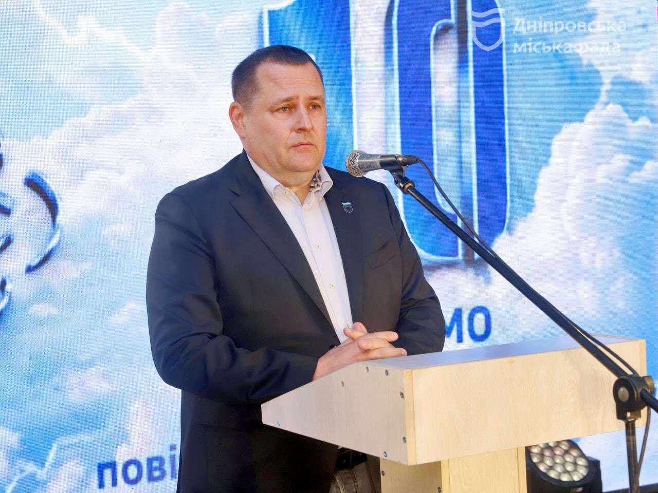 Мер Філатов та керівник ДніпроОВА привітали військових із 10-ю річницею створення ПвК 